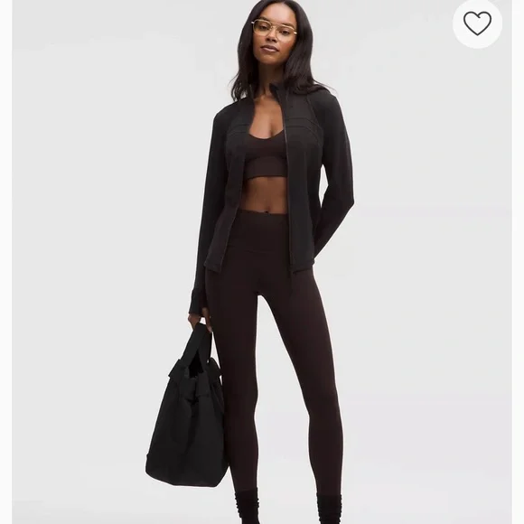 🖤 Lululemon define black jacket in luon size 6 - Picture 2 of 12